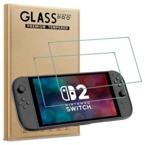 AOKUMA Tempered Glass Screen Protector for Switch 2