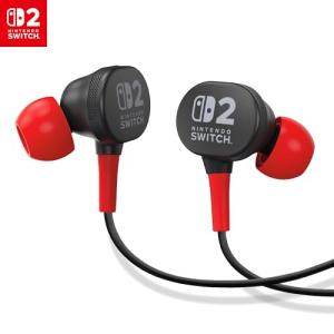 PowerA Wired Earbuds for Nintendo Switch - Black