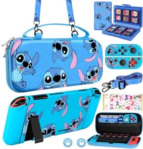 Koecya 9-in-1 Nintendo Switch Accessory Kit