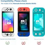 Nintendo Switch OLED Tempered Glass Screen Protector 3 Pack