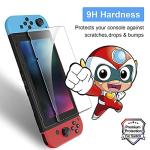 3-Pack Tempered Glass Screen Protectors for Switch