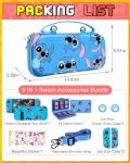 Koecya 9-in-1 Nintendo Switch Accessory Kit