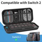 HEYSTOP Hard Carrying Case for Nintendo Switch 2