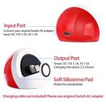 Compact Charging Dock for Nintendo Switch & Lite