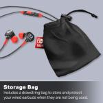 PowerA Wired Earbuds for Nintendo Switch - Black