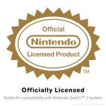 PowerA Wired Earbuds for Nintendo Switch - Black