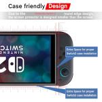 AOKUMA Tempered Glass Screen Protector for Switch 2