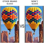 Nintendo Switch OLED Tempered Glass Screen Protector 3 Pack