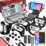 Nintendo Switch OLED 27-in-1 Accessory Bundle