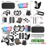 Nintendo Switch OLED 27-in-1 Accessory Bundle