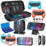 WAXITY Switch 2 Accessories Bundle for Nintendo