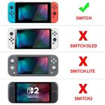 PlayVital Hard Shell Back Cover for Nintendo Switch