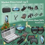 HEYSTOP Nintendo Switch 2 Accessories Bundle Case