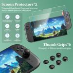 HEYSTOP Nintendo Switch 2 Accessories Bundle Case