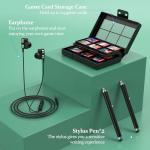 HEYSTOP Nintendo Switch 2 Accessories Bundle Case