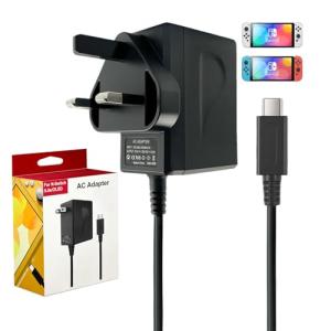 Zeeorymn 45W Fast Charger for Nintendo Switch