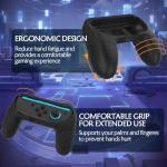 Comfortable Joy-Con Grips for Nintendo Switch 2