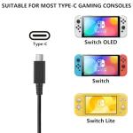 Zeeorymn 45W Fast Charger for Nintendo Switch