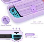 18-in-1 Switch Accessories Bundle - Purple Case