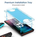 amFilm Nintendo Switch 2 Screen Protector Pack