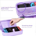 18-in-1 Switch Accessories Bundle - Purple Case