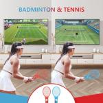 Joy-Con Sports Accessories Bundle for Nintendo Switch