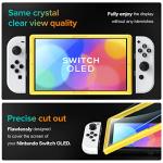 Ivoler 4-Pack Tempered Glass Screen Protectors for Switch