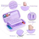 18-in-1 Switch Accessories Bundle - Purple Case