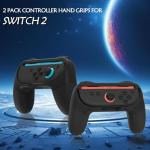 Comfortable Joy-Con Grips for Nintendo Switch 2
