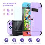 18-in-1 Switch Accessories Bundle - Purple Case