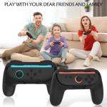 Comfortable Joy-Con Grips for Nintendo Switch 2