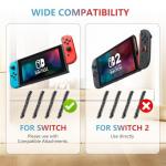 Joy-Con Sports Accessories Bundle for Nintendo Switch