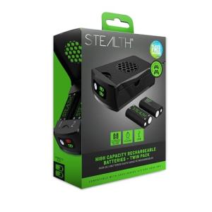 Stealth SX-C10 Twin Rechargeable Battery Packs for Xbox