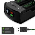 Stealth SX-C10 Twin Rechargeable Battery Packs for Xbox