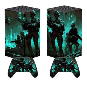 Custom Vinyl Skins for Xbox Series X - Fearlessness