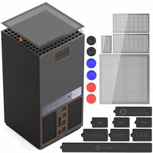 Xbox Series X Dust Cover and Accessories Set