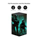 Custom Vinyl Skins for Xbox Series X - Fearlessness