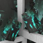 Custom Vinyl Skins for Xbox Series X - Fearlessness