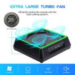 TechKen Xbox Series X Cooling Fan Stand with RGB