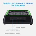 TechKen Xbox Series X Cooling Fan Stand with RGB