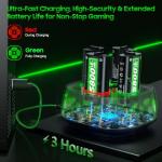 Xbox Rechargeable Battery Pack with Fast Charging Station