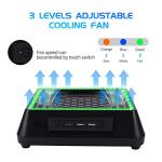 TechKen Xbox Series X Cooling Fan Stand with RGB