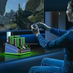 Xbox One Controller Charger with 4 Rechargeable Batteries