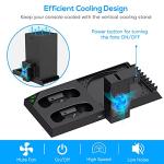 FYOUNG Xbox Series X Cooling Stand & Charger