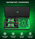 Xbox Series X/S Rechargeable Battery Pack with LED Light