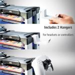 Universal Game Holder Tower with Controller Mounts