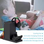 FYOUNG Xbox Series X Cooling Stand & Charger