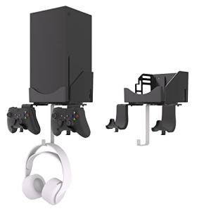Hosanwell Xbox Series X Wall Mount Bundle Set