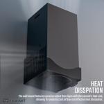 Hosanwell Xbox Series X Wall Mount Bundle Set