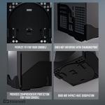 Hosanwell Xbox Series X Wall Mount Bundle Set